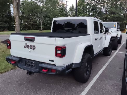 Used 2020 Jeep Gladiator Rubicon AWD/4WD image 4