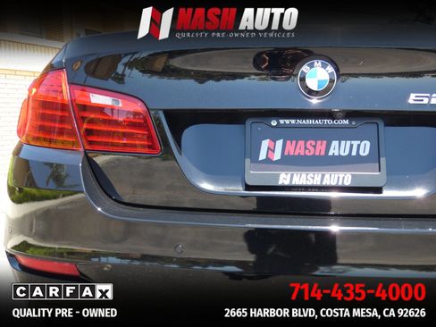 Used 2014 BMW 528i Sedan RWD image 11