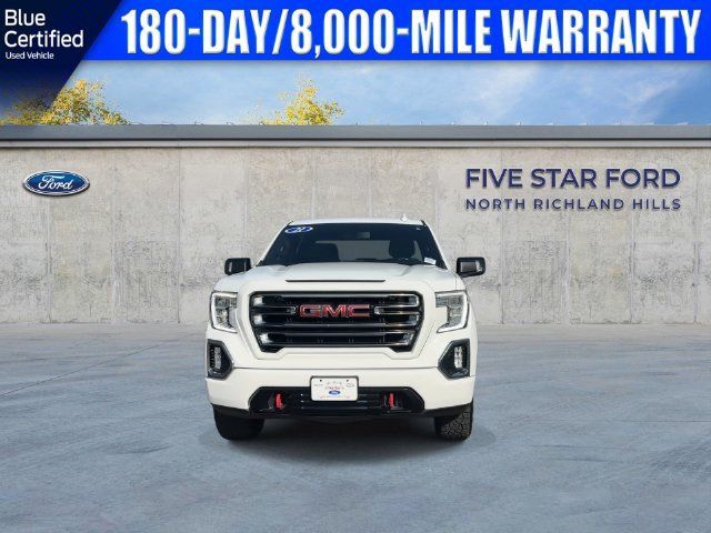 Used 2021 GMC Sierra 1500 AT4 AWD/4WD image 4