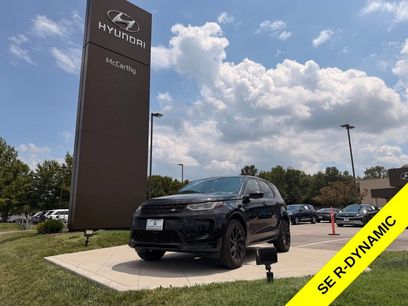 Used 2021 Land Rover Discovery Sport SE R-Dynamic