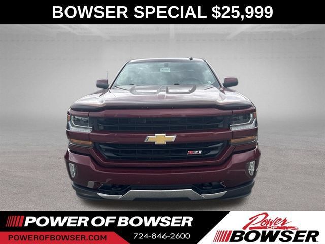 Certified 2017 Chevrolet Silverado 1500 LT w/ All Star Edition AWD/4WD image 11
