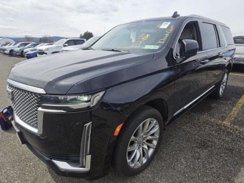 Used 2023 Cadillac Escalade ESV Premium Luxury Platinum w/ LPO, Radiant Package AWD/4WD image 3