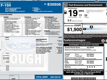 Used 2018 Ford F150 XLT w/ Equipment Group 302A Luxury