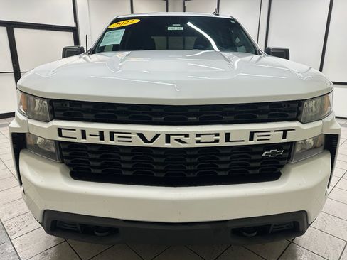 Used 2022 Chevrolet Silverado 1500 Custom w/ LPO, Blackout Package image 16