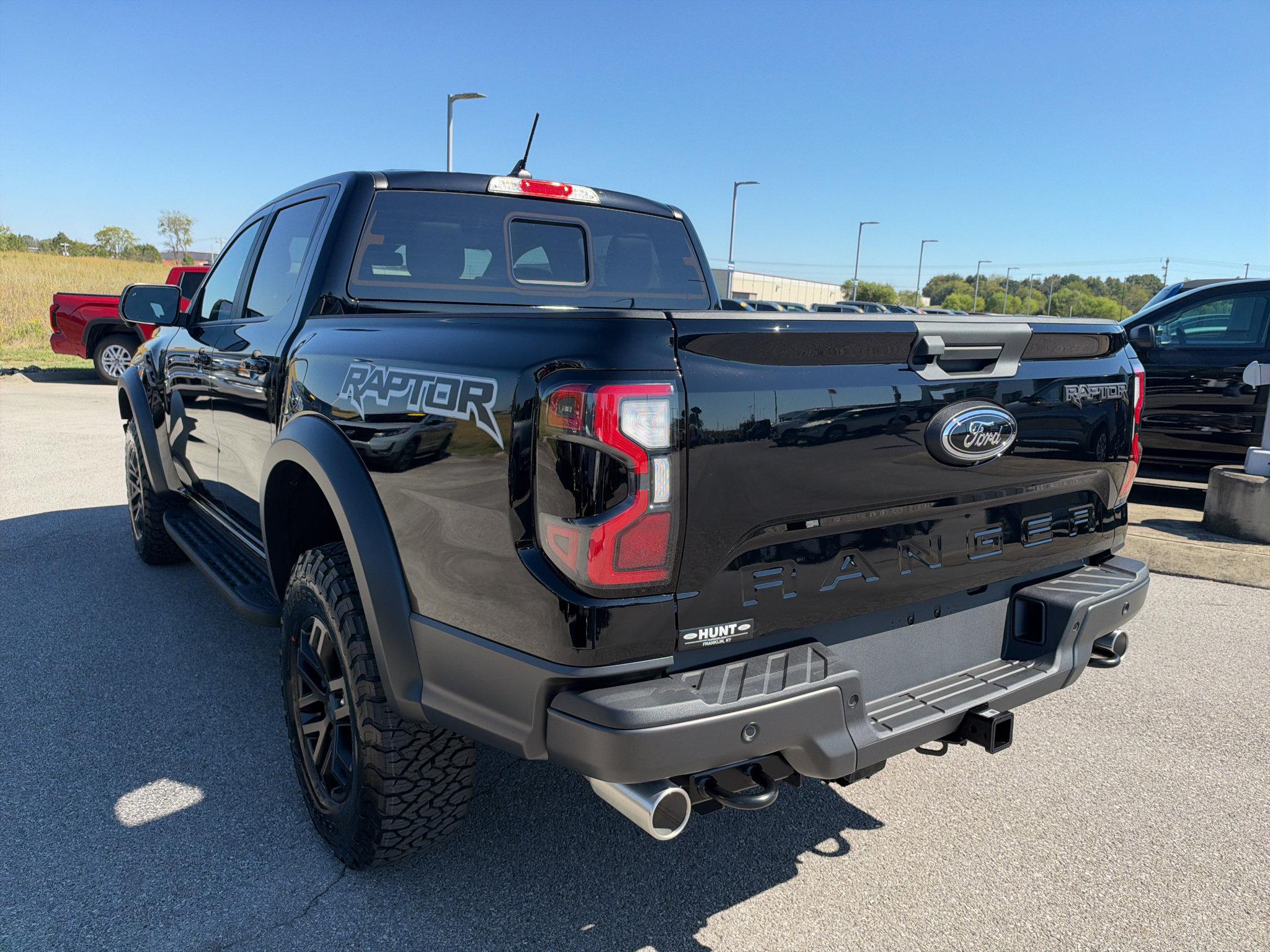 New 2026 Ford Ranger Raptor AWD/4WD image 7