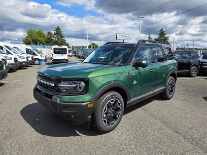 New 2025 Ford Bronco Sport Outer Banks w/ Outer Banks Tech Package+