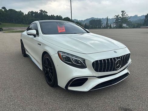 Used 2019 Mercedes-Benz S 63 AMG 4MATIC Coupe w/ Driver Assistance Package image 6