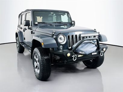 Used 2018 Jeep Wrangler Unlimited Sahara w/ Connectivity Group