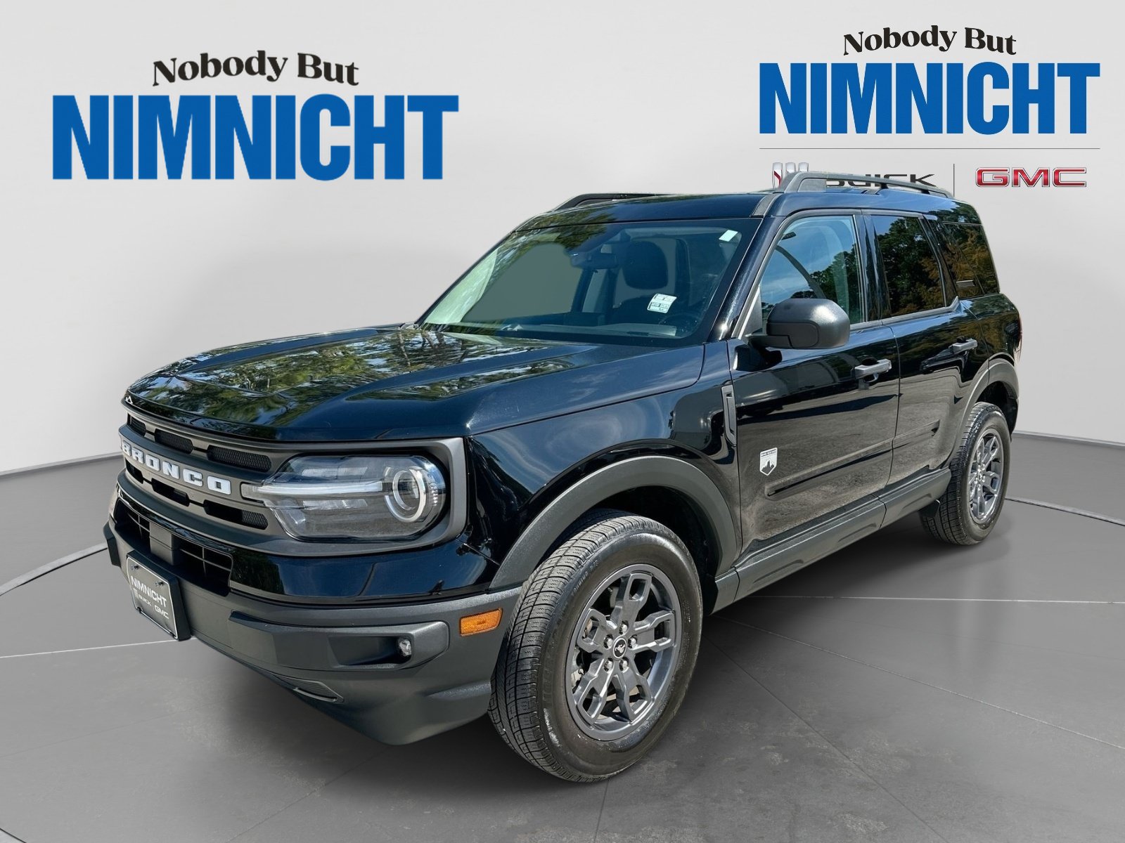 Used 2021 Ford Bronco Sport Big Bend w/ Big Bend Package (96B) AWD/4WD image 1