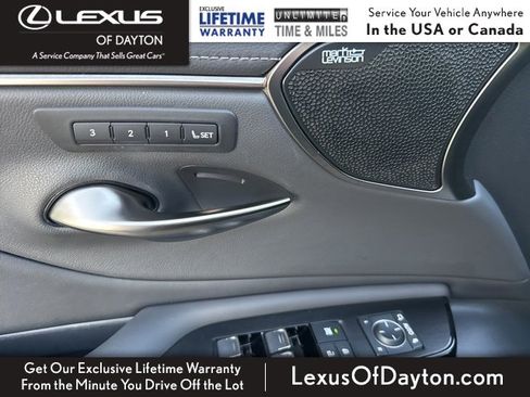 Certified 2023 Lexus ES 350 Ultra Luxury image 12