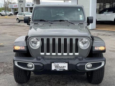 Used 2021 Jeep Wrangler Unlimited Sahara w/ Uconnect 4C Nav & Sound Group image 7