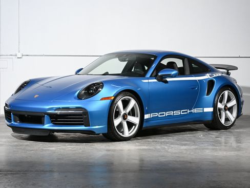 Used 2025 Porsche 911 Turbo S AWD/4WD image 2