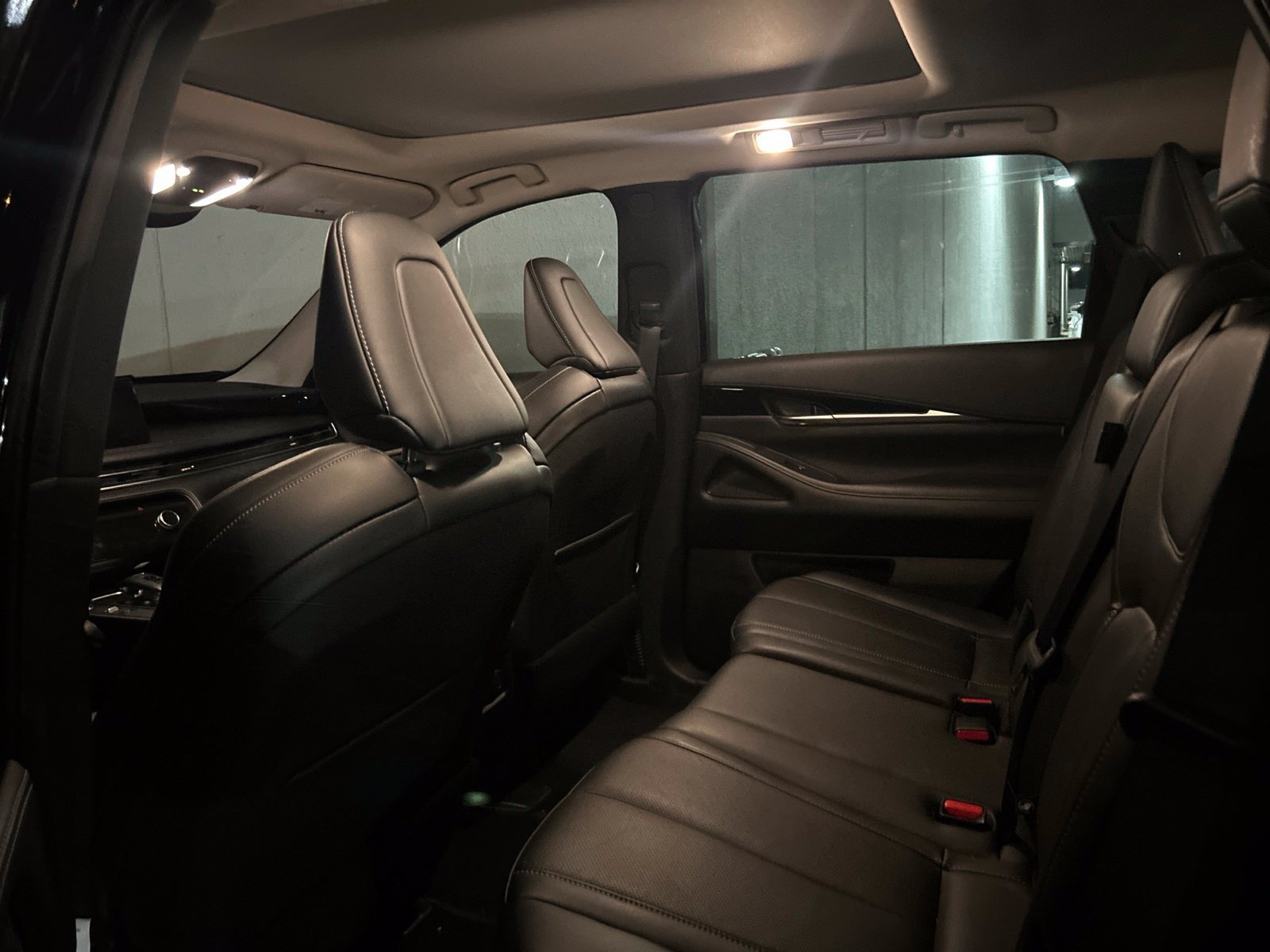 Certified 2024 INFINITI QX60 Pure FWD image 16