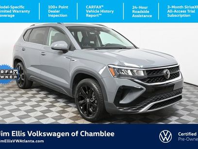 Certified 2023 Volkswagen Taos SE