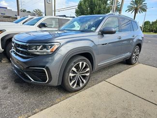 Used 2022 Volkswagen Atlas SEL Premium AWD/4WD video 1