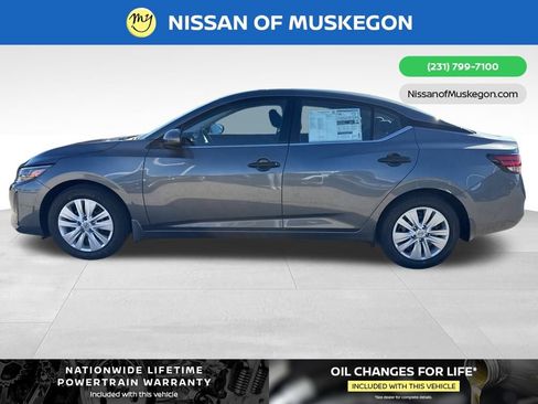 New 2025 Nissan Sentra S image 4