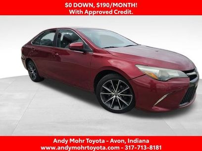 Used 2016 Toyota Camry XSE w/ Moonroof Package