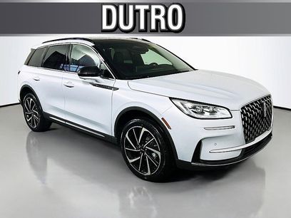 New 2025 Lincoln Corsair Reserve