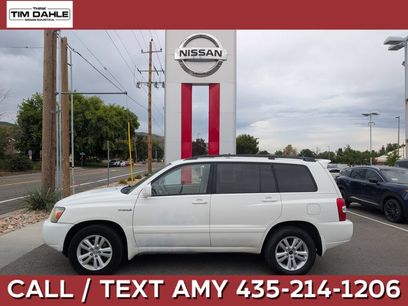 Used 2006 Toyota Highlander 4WD Hybrid w/ Pkg #1