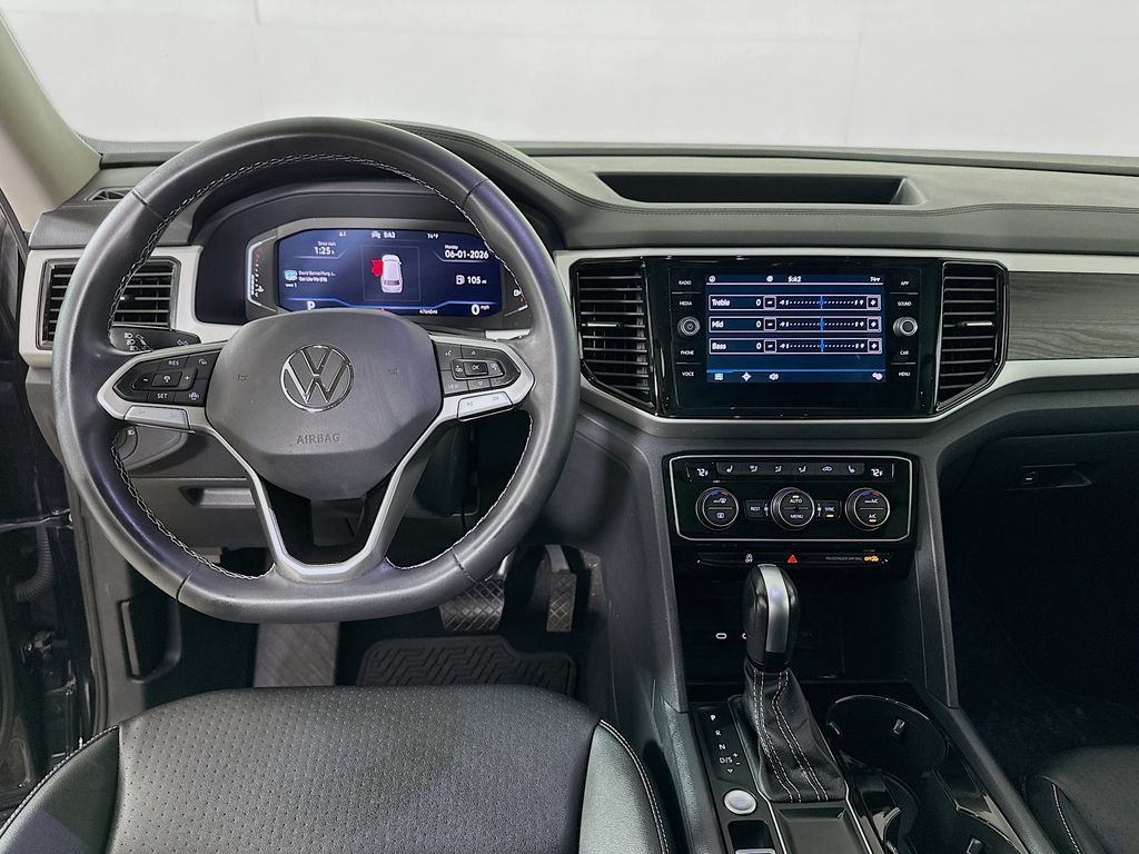 Used 2023 Volkswagen Atlas SE w/ Panoramic Sunroof Package FWD image 20