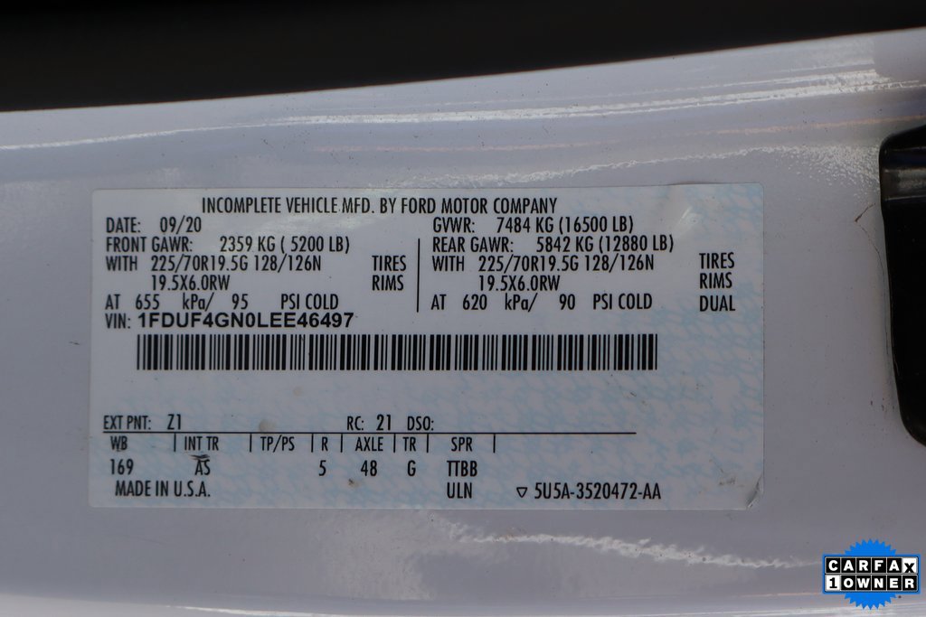 Used 2020 Ford F450 XL w/ Power Equipment Group RWD image 43