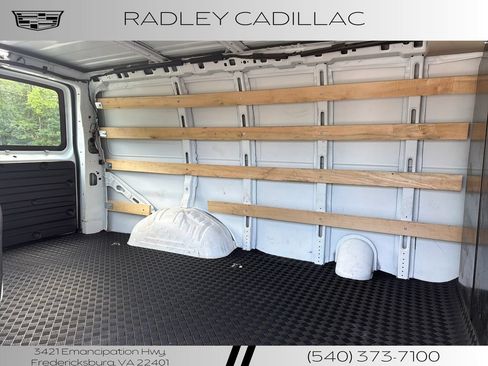 Used 2025 GMC Savana 2500 w/ Driver Convenience Package RWD image 9