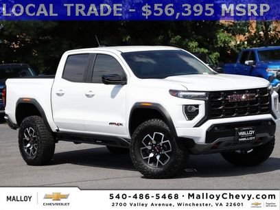 Used 2024 GMC Canyon AT4X