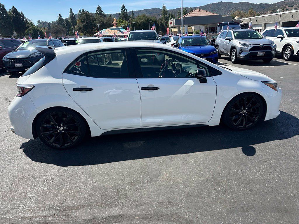 Used 2021 Toyota Corolla SE FWD image 5
