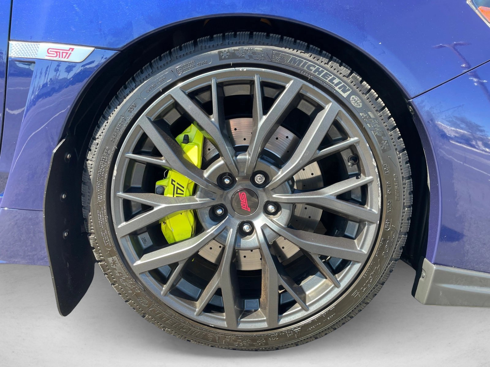 Used 2019 Subaru WRX STI w/ Popular Package #1 AWD/4WD image 9