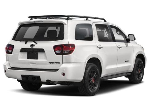 Used 2021 Toyota Sequoia TRD Pro AWD/4WD image 2