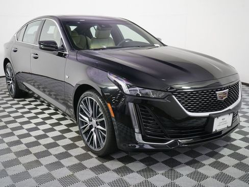 Certified 2023 Cadillac CT5 Luxury AWD/4WD image 9