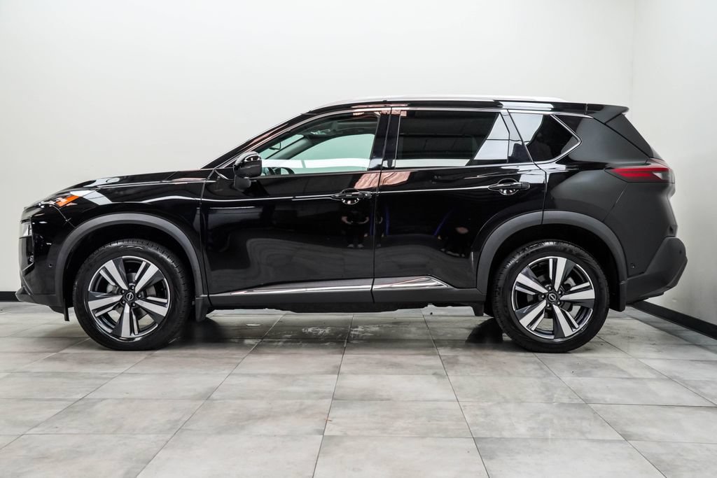 Used 2023 Nissan Rogue SL w/ SL Premium Package AWD/4WD image 10