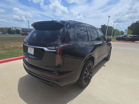 New 2025 Cadillac XT6 Sport w/ LPO, Onyx Lite Package image 5