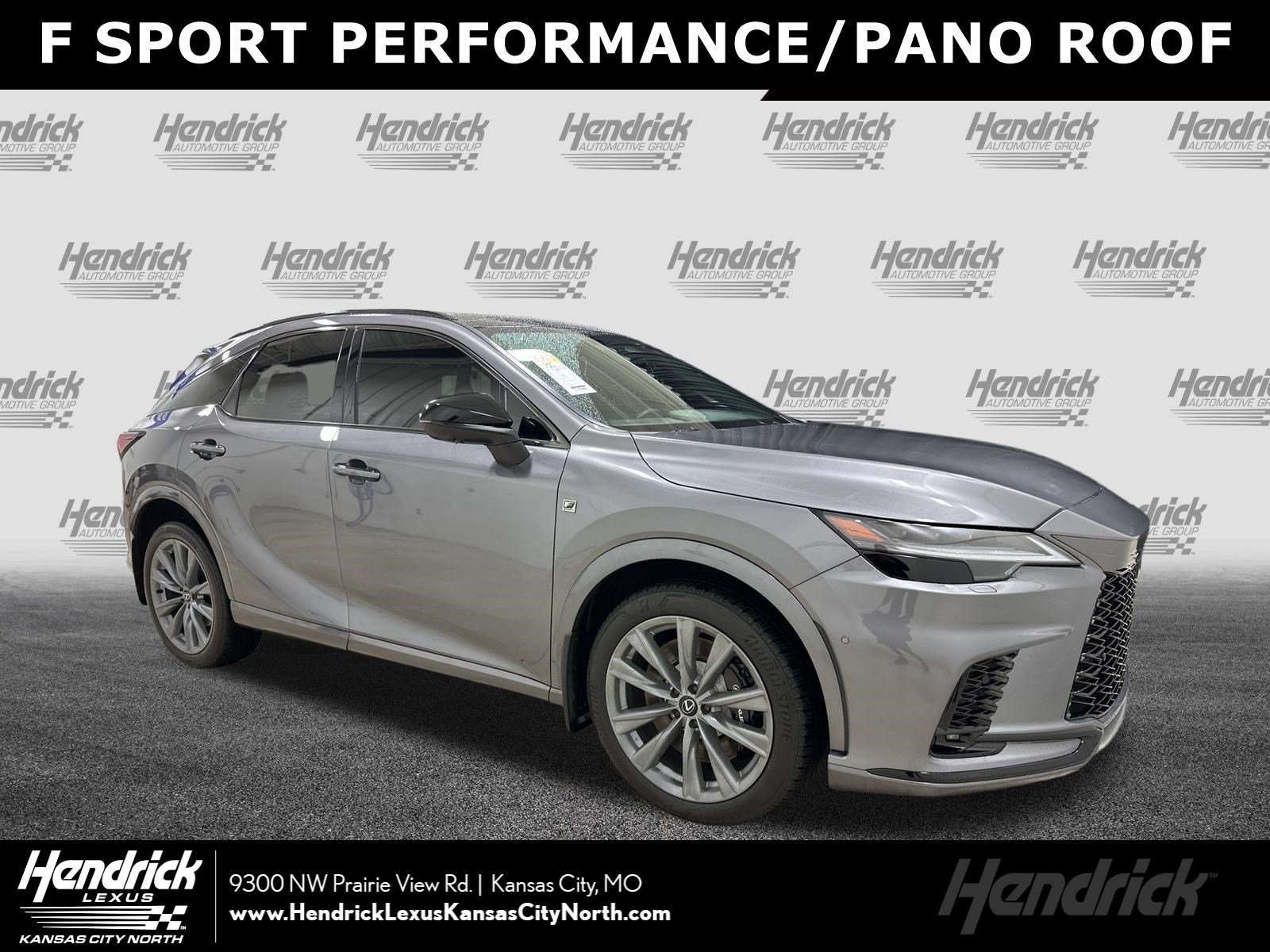 Certified 2023 Lexus RX 500h F Sport w/ Cold Area Package AWD/4WD image 1