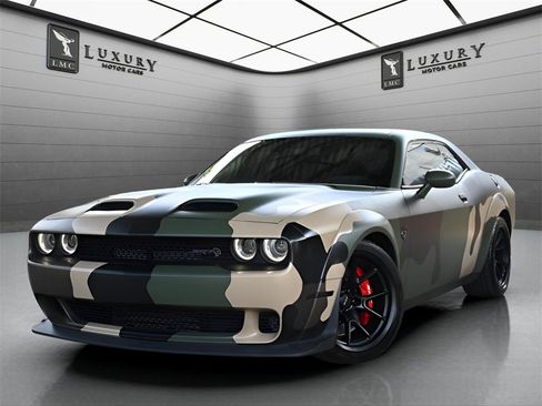 Used 2021 Dodge Challenger SRT Hellcat Redeye image 3