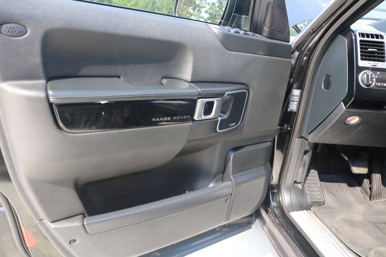 Used 2012 Land Rover Range Rover HSE LUX AWD/4WD image 43