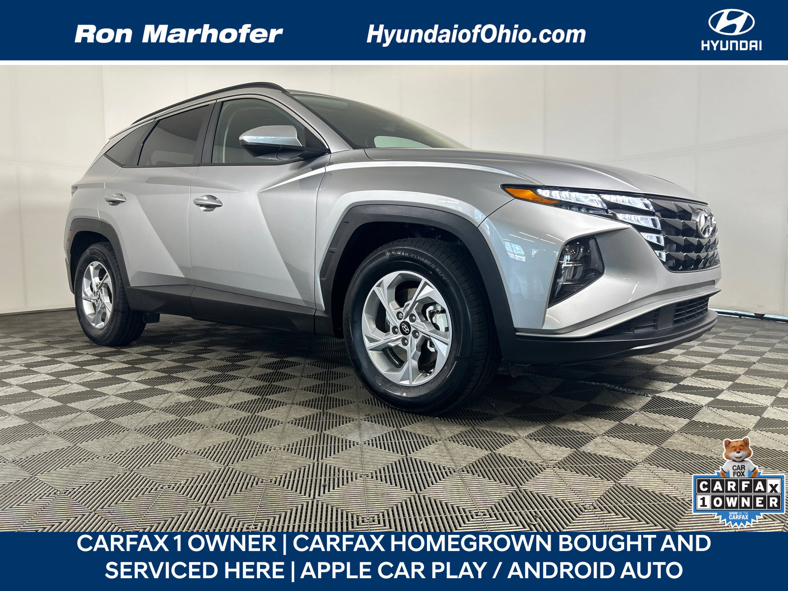 Certified 2024 Hyundai Tucson SEL FWD 360° Tour