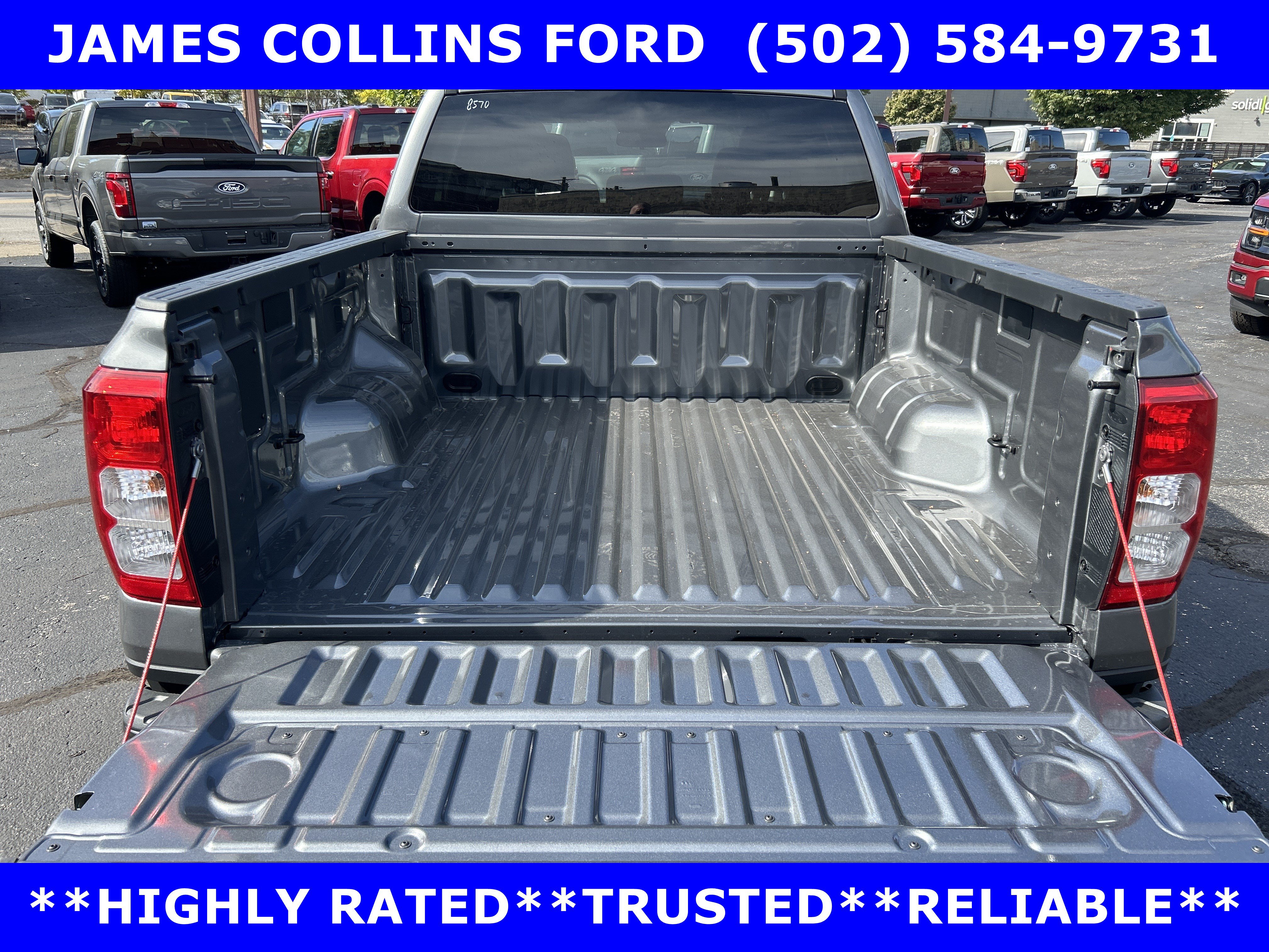 New 2026 Ford Ranger XL w/ Trailer Tow Package RWD image 9