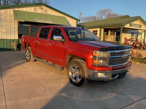 Used 2015 Chevrolet Silverado 1500 LTZ w/ Texas Edition, 1LZ Trim image 3
