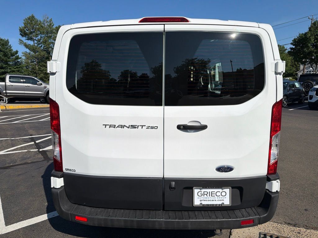 Used 2025 Ford Transit 250 Low Roof w/ Exterior Upgrade Package RWD image 4