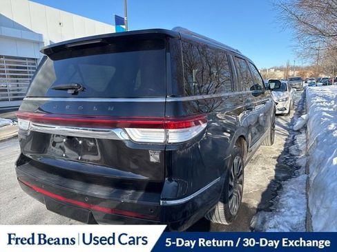 Certified 2023 Lincoln Navigator L Black Label image 6