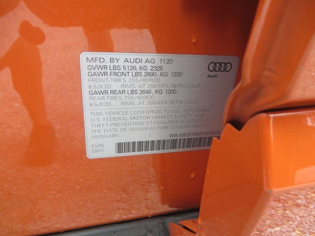 Used 2021 Audi Q3 2.0T Premium Plus w/ Premium Plus Package AWD/4WD image 31
