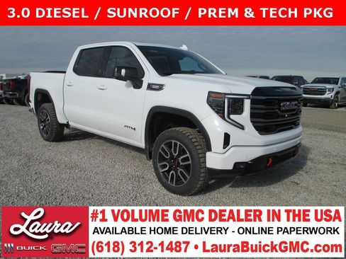 New 2026 GMC Sierra 1500 AT4 w/ AT4 Premium Package image 1