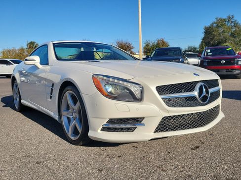 Used 2014 Mercedes-Benz SL 550 SL 550 w/ Sport Wheel Package image 2