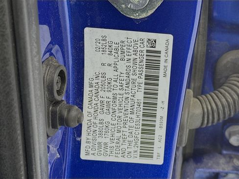 Used 2020 Honda Civic Si image 31