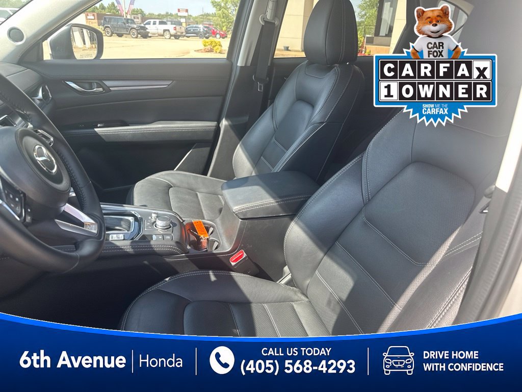 Used 2025 MAZDA CX-5 AWD 2.5 S w/ Premium Plus Pkg image 9