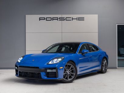 Used 2024 Porsche Panamera 4