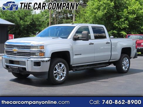 Used 2015 Chevrolet Silverado 2500 LT AWD/4WD image 1