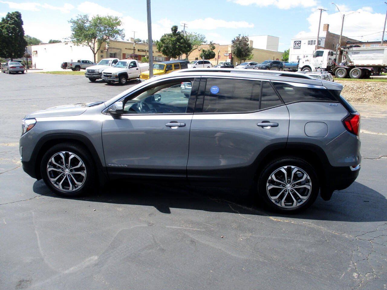 Used 2021 GMC Terrain SLT AWD/4WD image 23