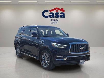 Used 2024 INFINITI QX80 Luxe w/ Cargo Package